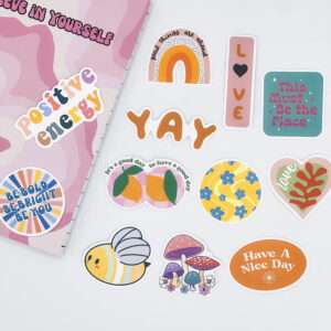 Positive Energy Stickers Pack