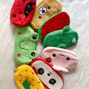 Plush Pouches